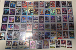 One Piece TCG - English "The Best" Assorted Lot - 71 Total Cards - All Holo / NM - Image 1