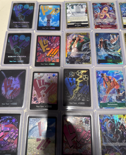 One Piece TCG - English "The Best" Assorted Lot - 71 Total Cards - All Holo / NM - Image 2