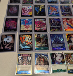 One Piece TCG - English "The Best" Assorted Lot - 71 Total Cards - All Holo / NM - Image 3