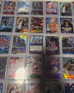 One Piece TCG - English "The Best" Assorted Lot - 71 Total Cards - All Holo / NM - Image 4