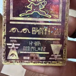 Ancient Mew 2000 Movie Promo Card Holo Ultra Rare Pokemon Played - Image 3