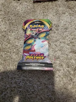 Pokemon Sword & Shield Vivid Voltage Booster Pack Cards - Image 1