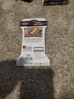 Pokemon Sword & Shield Vivid Voltage Booster Pack Cards - Image 2