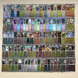 Japanese Pokemon Cards lots of 100 poke ball Charmander Jolteon bulk 717 - Image 1