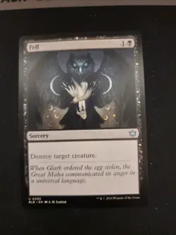 1x Fell - MTG - Bloomburrow - NM/M Card - Uncommon - Image 1
