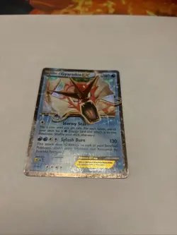 Pokemon TCG Gyrados EX XY106 Promo Card MP/HP - Image 1