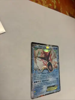 Pokemon TCG Gyrados EX XY106 Promo Card MP/HP - Image 3