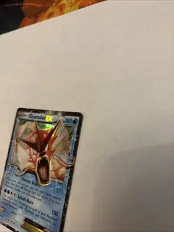 Pokemon TCG Gyrados EX XY106 Promo Card MP/HP - Image 4