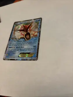 Pokemon TCG Gyrados EX XY106 Promo Card MP/HP - Image 5