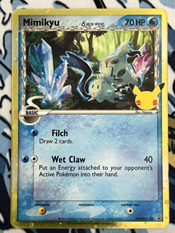 Mimikyu (Delta Species) SWSH136 SWSH: Sword & Shield Promo Cards Holo NM - Image 1