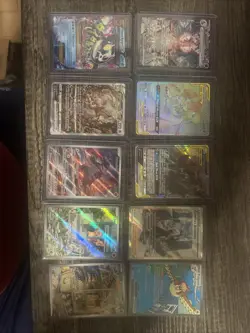 Pokemon TCG Card Collection Holo Rare Assorted Cards Set - Image 1
