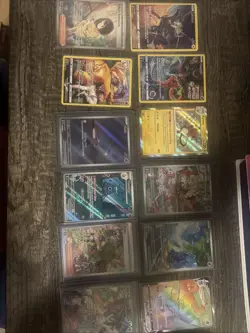 Pokemon TCG Card Collection Holo Rare Assorted Cards Set - Image 3