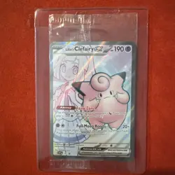 Lillie's Clefairy Ex 195 Sv: Scarlet & Violet Promo Cards SEALED - Image 1