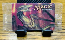 Vintage 2002 MTG Magic The Gathering Shivan Dragon MCI Promo Phone Calling Card - Image 1