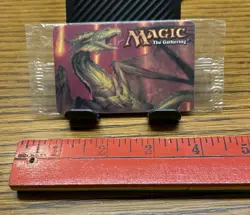 Vintage 2002 MTG Magic The Gathering Shivan Dragon MCI Promo Phone Calling Card - Image 3