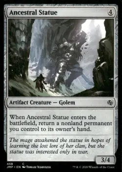 Ancestral Statue Dragons of Tarkir MTG Magic the Gathering card - Image 1