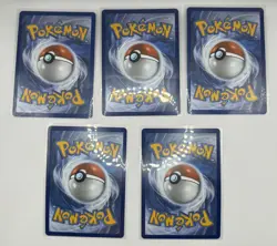 9 Pokemon Card Lot Mega Evolution Cards (Mega Venusaur Full Art/IRs/Box Topper) - Image 4