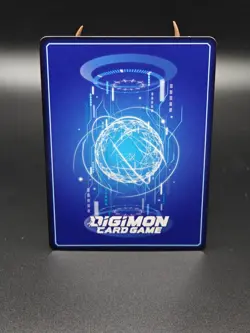 Machinedramon EX9-073 Secret Rare Digimon Versus Monster Card - Image 2