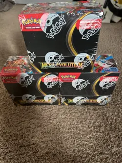 Pokemon TCG: Mega Evolution Enhanced Booster Display Box (36 Packs & Promo Card) - Image 1