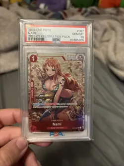 Nami (CS 2023 Celebration Pack) ST01-007 One Piece Promotion Cards Foil - Image 1