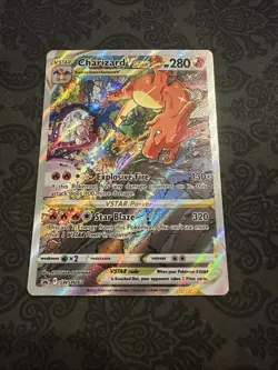Charizard VSTAR SWSH262 SWSH: Sword & Shield Promo Cards Holo - Image 1