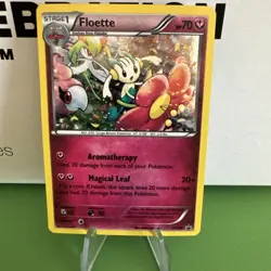 Pokemon Card - Floette XY139 XY Cosmos Holo Black Star Promo Near Mint - Image 1