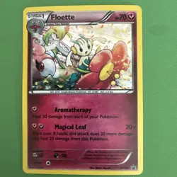 Pokemon Card - Floette XY139 XY Cosmos Holo Black Star Promo Near Mint - Image 3