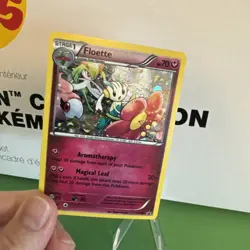 Pokemon Card - Floette XY139 XY Cosmos Holo Black Star Promo Near Mint - Image 4