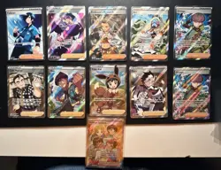 Pokemon Cards Trainer Lot Of 11 All NM - Image 1