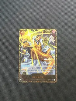 Borsalino (Championship 2023) OP02-114 One Piece Promotion Cards Foil - Image 1