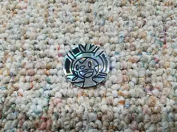 Pokemon Trading Card Game Silver Chespin Coin Mint - Image 1