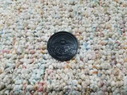 Pokemon Trading Card Game Silver Chespin Coin Mint - Image 2