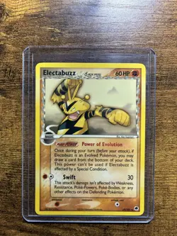 Electabuzz Delta Species 29/101 2006 EX Dragon Frontiers Pokemon Card - Image 1