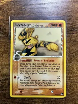 Electabuzz Delta Species 29/101 2006 EX Dragon Frontiers Pokemon Card - Image 2