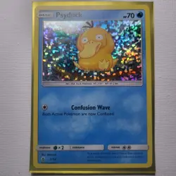 Psyduck Holo 2/12 McDonald's Collection 2018 Promo Pokemon Card NM Excellent Con - Image 1