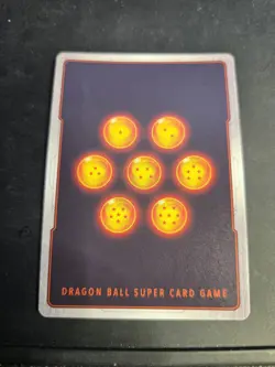 SS4 Son Goku, Protector of the Earth Alt Art Foil Dragon Ball Super Card Game NM - Image 3