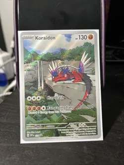 Koraidon 014 Sv: Scarlet & Violet Promo Cards Holo - Image 1