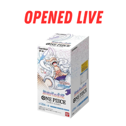 [Opened Live] Japanese One Piece Card Game: Awakening of a new Era OP-05 - Image 1