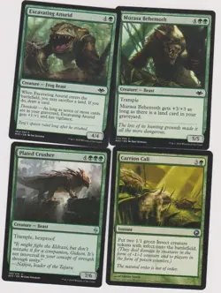 GREEN BEAST DECK 40 CARDS N-MINT MTG MAGIC UNPLAYED B-4 - Image 1
