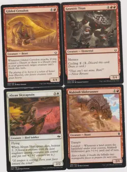 MULTICOLOR BEAST DECK 40 CARDS N-MINT MTG MAGIC NEW E-3 - Image 1