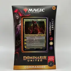Mtg Dominaria United Commander Deck - Legends' Legacy Brand New Factory Sealed! 195166129044 - Image 1