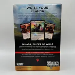 Mtg Dominaria United Commander Deck - Legends' Legacy Brand New Factory Sealed! 195166129044 - Image 2
