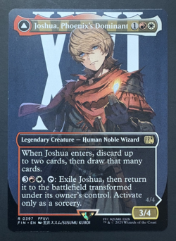 Joshua, Phoenix's Dominant 397 - FIN MTG Magic: the Gathering x Final Fantasy NM - Image 1