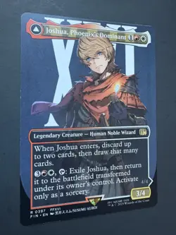 Joshua, Phoenix's Dominant 397 - FIN MTG Magic: the Gathering x Final Fantasy NM - Image 2