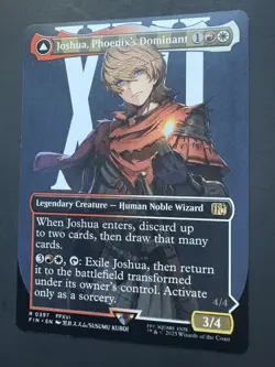 Joshua, Phoenix's Dominant 397 - FIN MTG Magic: the Gathering x Final Fantasy NM - Image 3