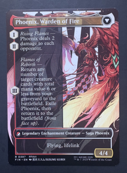 Joshua, Phoenix's Dominant 397 - FIN MTG Magic: the Gathering x Final Fantasy NM - Image 4