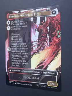 Joshua, Phoenix's Dominant 397 - FIN MTG Magic: the Gathering x Final Fantasy NM - Image 5