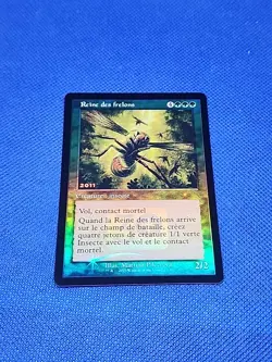 Hornet Queen promo 3Oth anniversary FOIL x1 MTG FRENCH Rare Check My Store! - Image 1