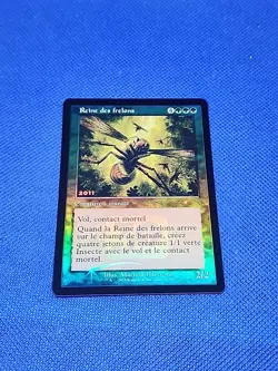 Hornet Queen promo 3Oth anniversary FOIL x1 MTG FRENCH Rare Check My Store! - Image 2