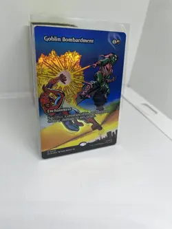 MTG Goblin Bombardment 0023 Foil (Borderless) Marvel Eternal-Legal NM MAR - Image 5